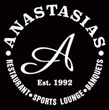 Anastasia's Restaurant & Sports Lounge-Waukegan logo scroll
