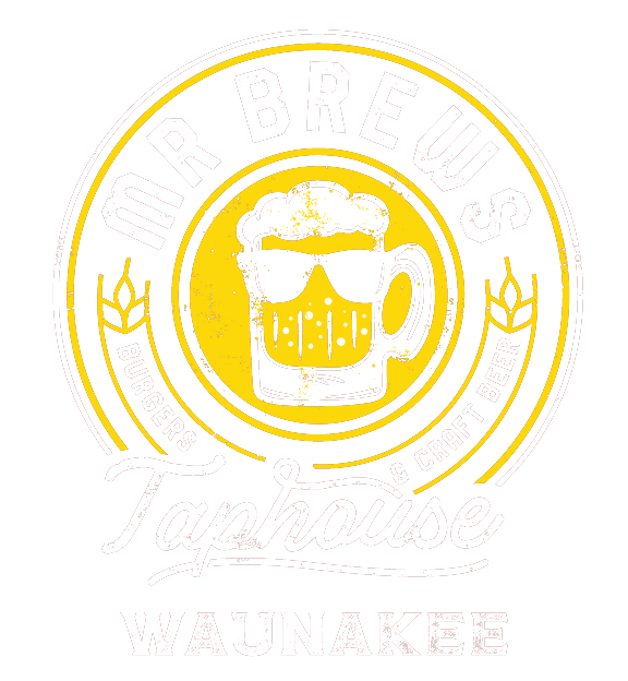 Mr Brews Taphouse - Waunakee logo scroll