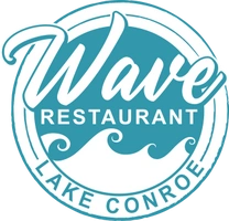 Wave on Lake Conroe logo