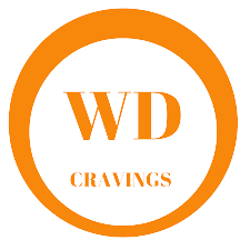 WD Cravings logo scroll