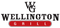 Wellington Grill logo scroll