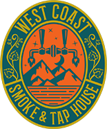 West Coast Smoke and Tap House logo