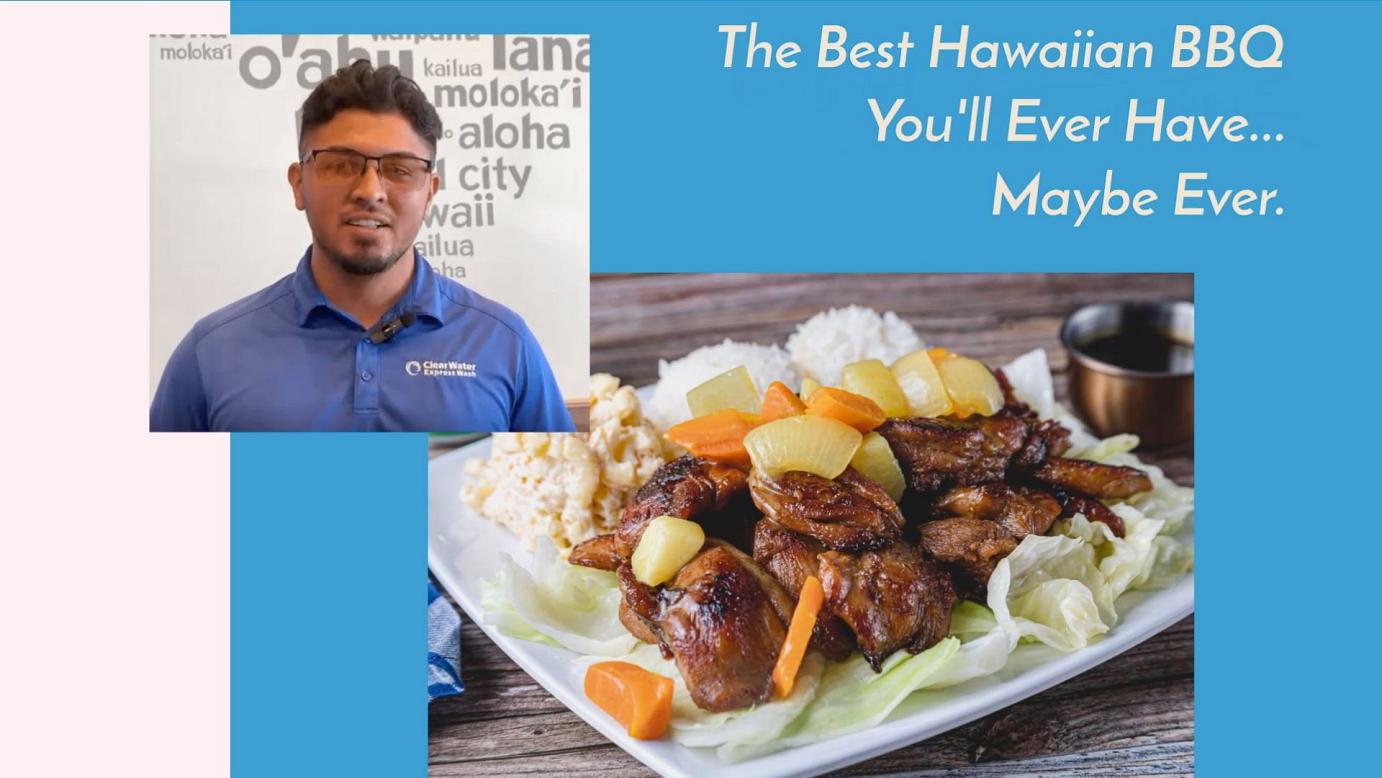 Food is hot, fresh, and served with friendly faces.