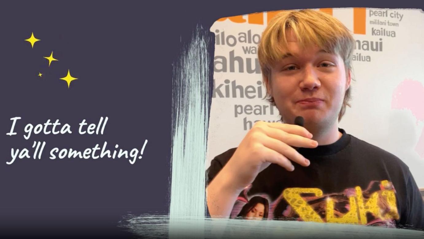 I gotta tell ya’ll something!