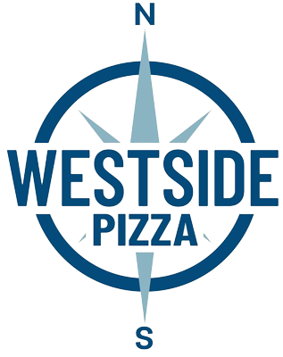 Westside Pizzeria + Bar logo scroll