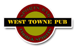 West Towne Pub logo scroll