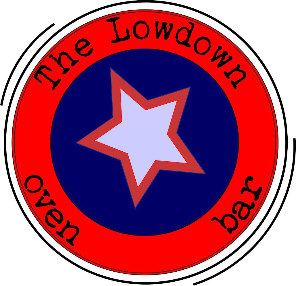 The Lowdown Oven and Bar logo top