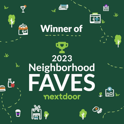 Neighborhood Winner badge