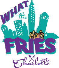 What the Fries logo scroll