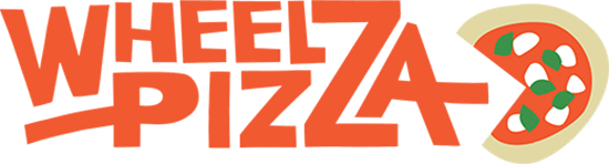 Wheelz Pizza Landing Page logo scroll