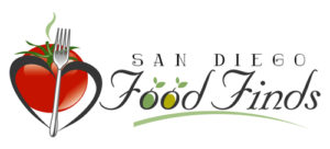 San Diego Food finds logo