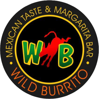 Wild Burrito logo scroll