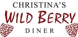 Wild Berry Diner logo scroll