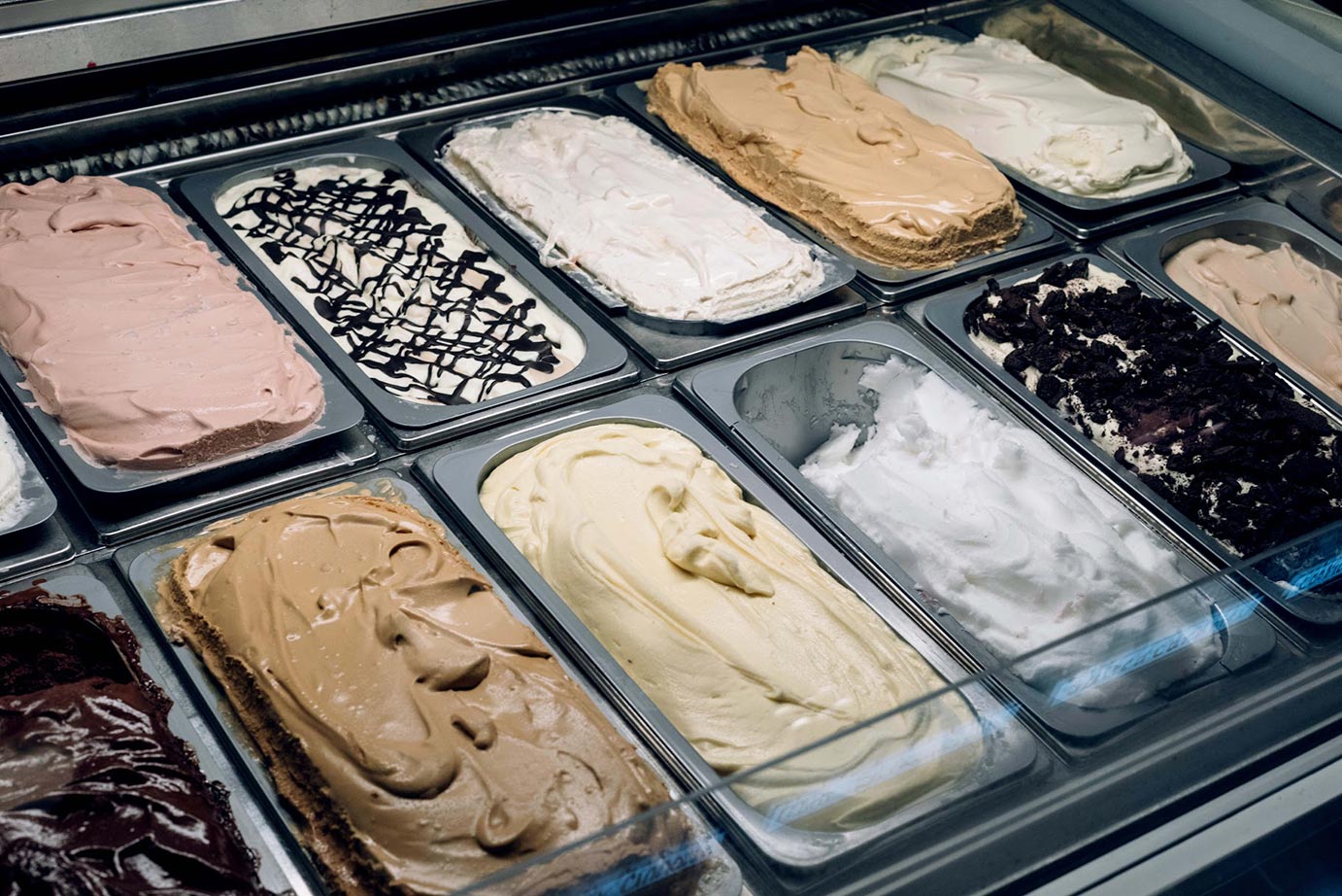 gelato bar