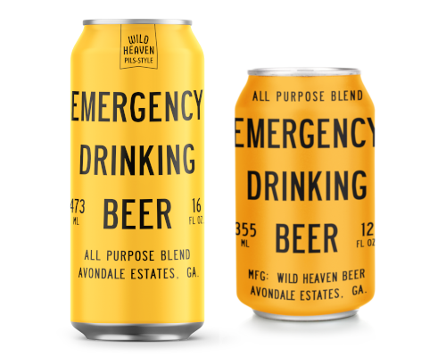Emergency Drinking Beer photo
