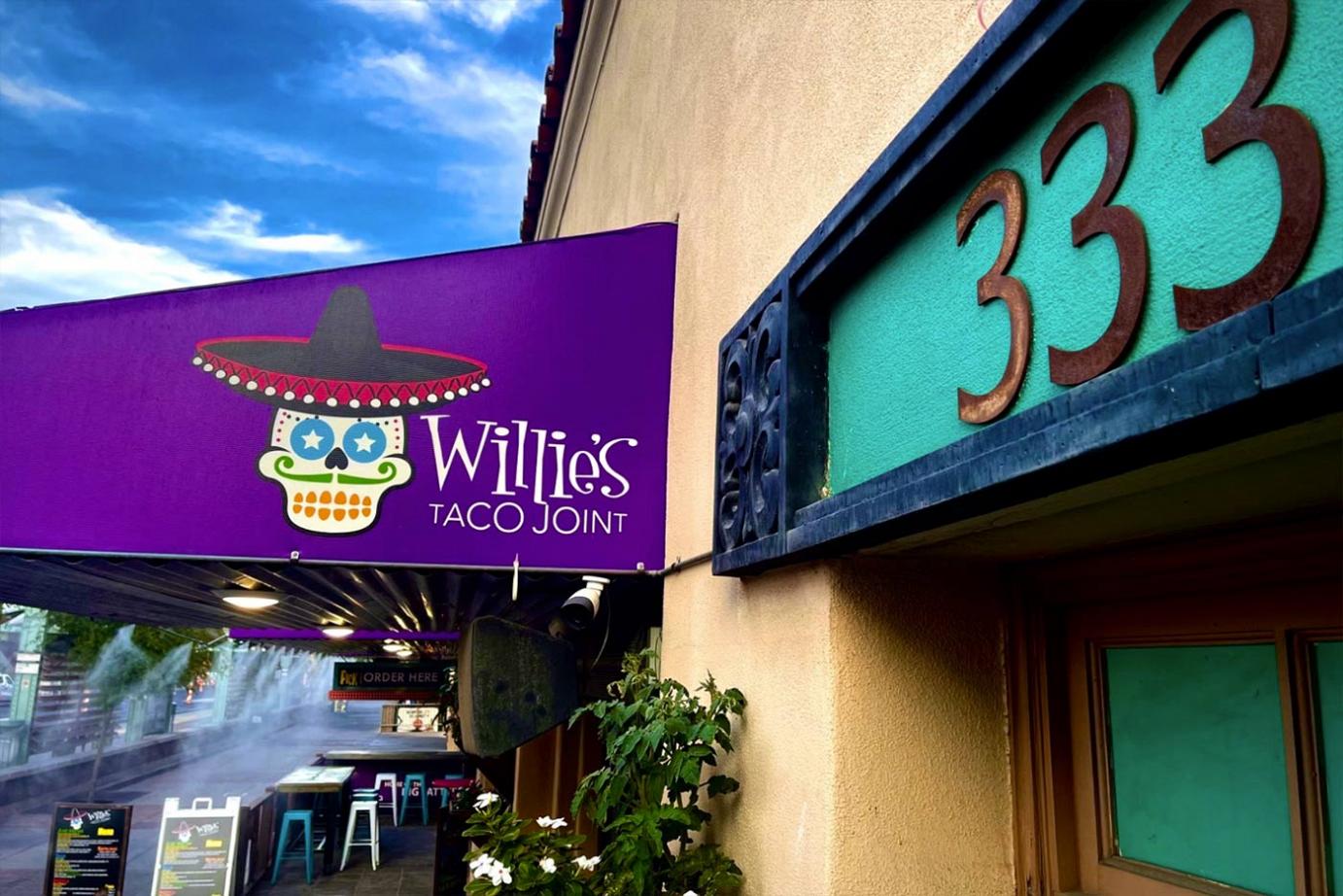 Willie's Taco Joint exterior