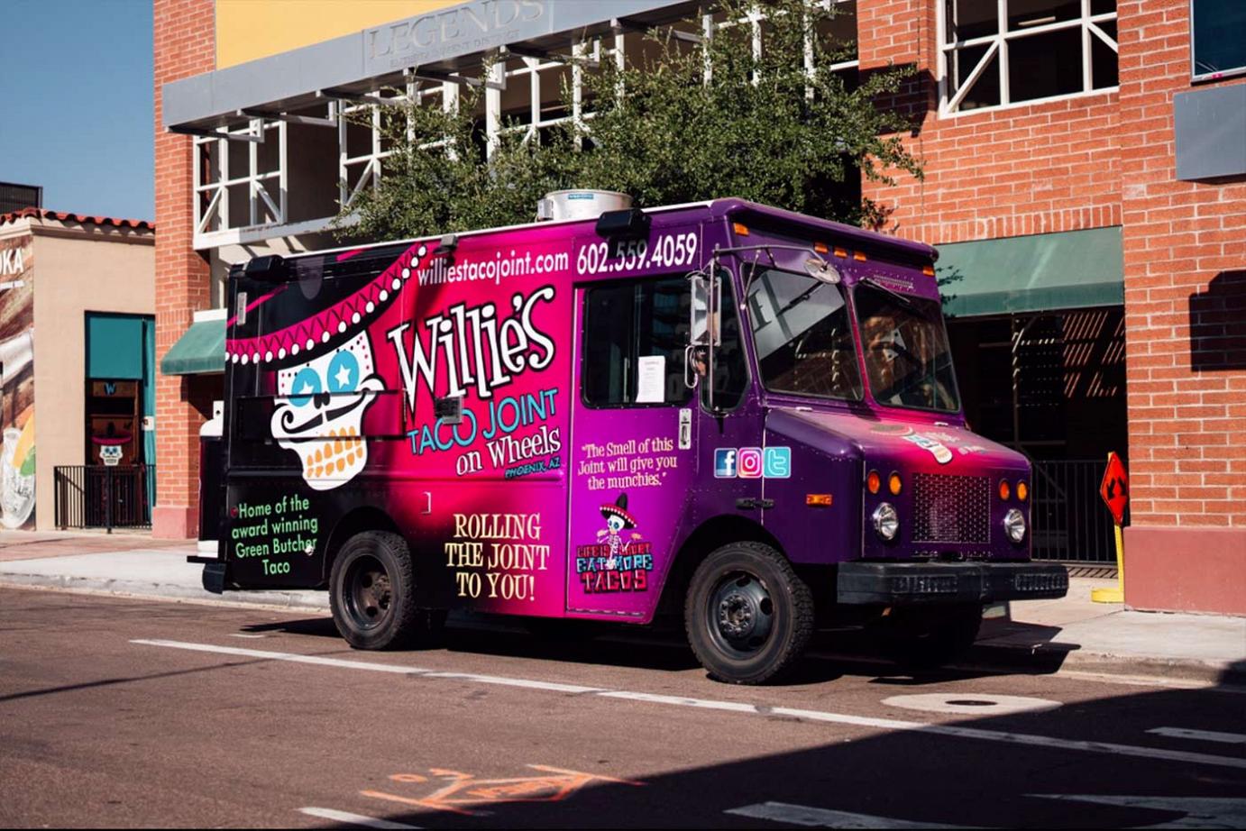 Willie's Taco Joint truck