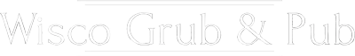 Wisco Grub & Pub logo top