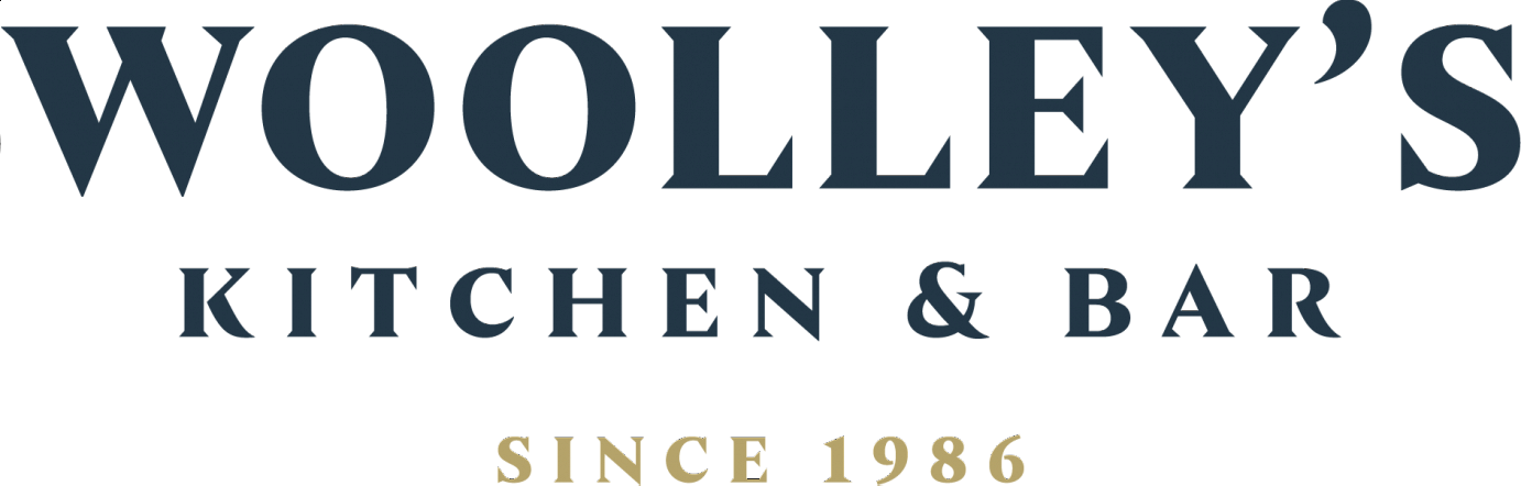 Woolley's Kitchen and Bar logo top