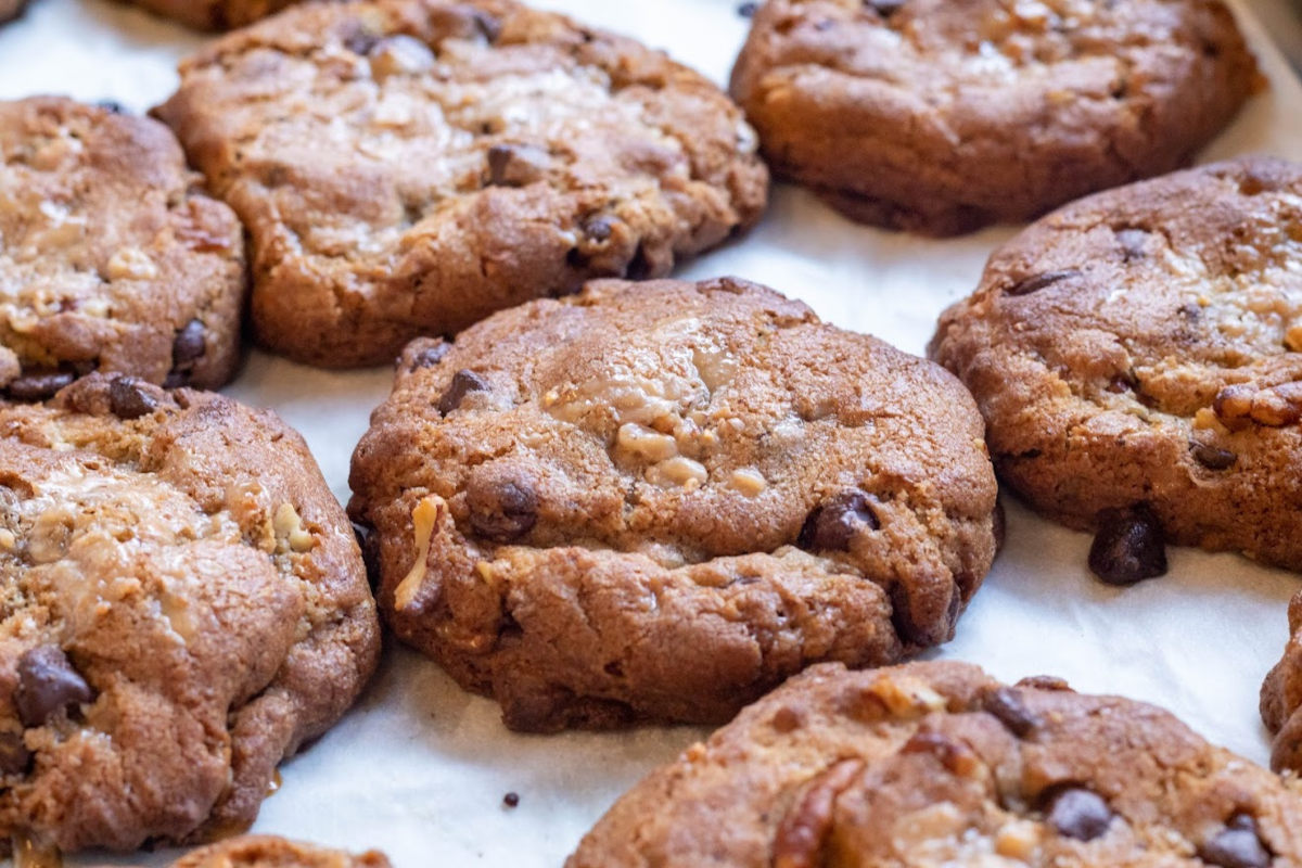 Cookies closeup