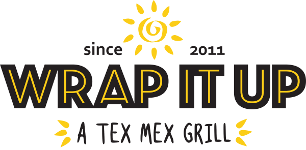 Wrap It Up Tex Mex Grill logo top