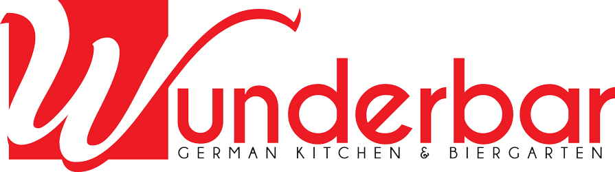 Wunderbar German Kitchen and Biergarten branding mark top