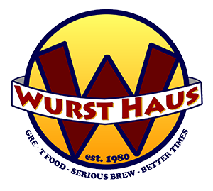 Wurst Haus logo top