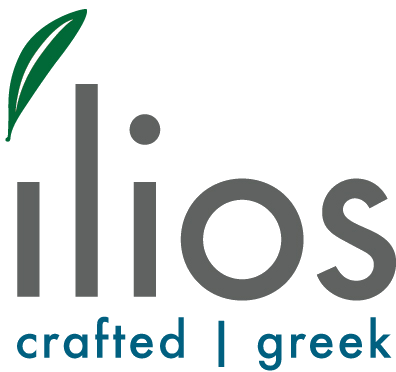 Ilios crafted logo