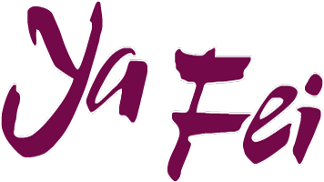 Ya Fei logo scroll