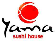 Yama Sushi House logo scroll