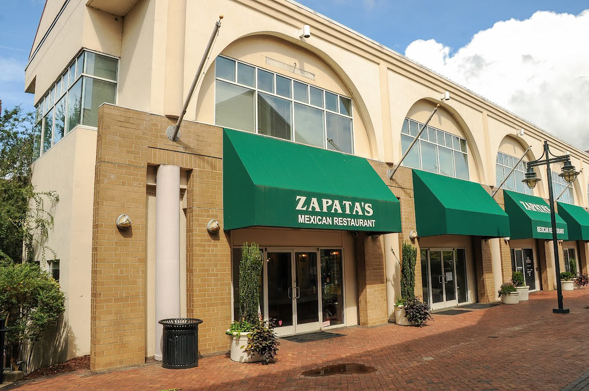 Zapatas University restaurant exterior