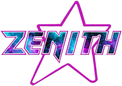Zenith Raleigh logo scroll