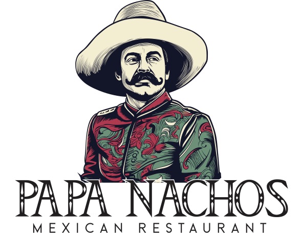 Papa Nachos Cantina logo top - Homepage