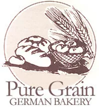 Pure Grain Bakery logo top - Homepage