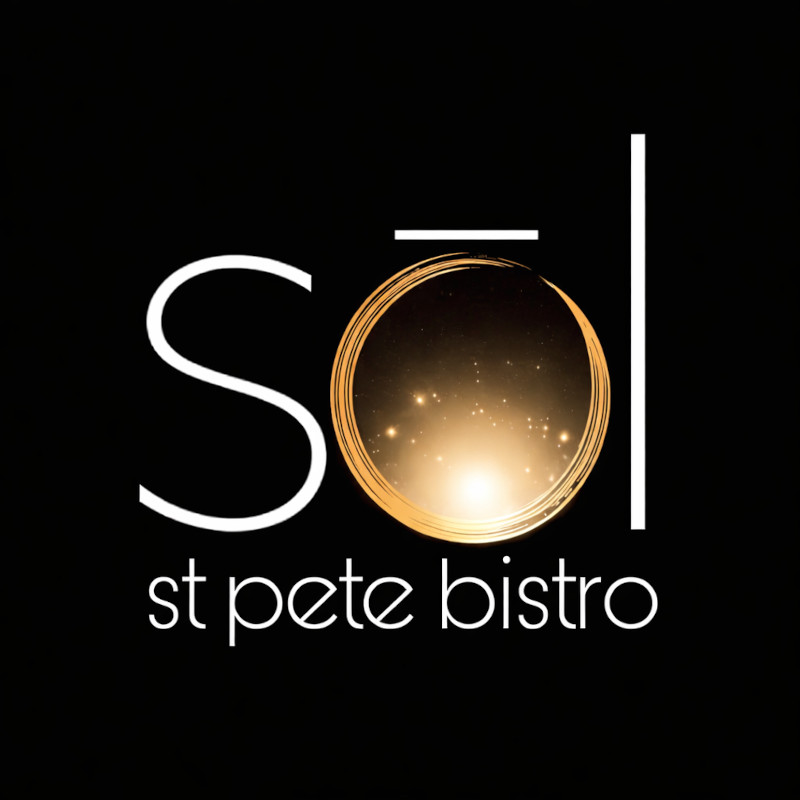 Sōl St Pete Bistro logo top