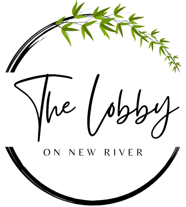 The Lobby logo top