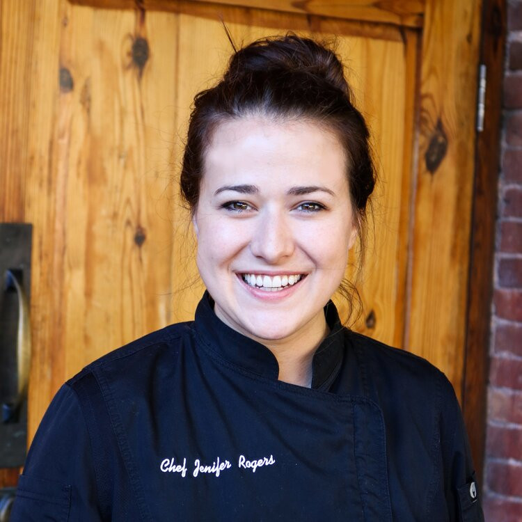 Jenifer Rogers executive chef