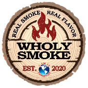 Wholy Smoke Family Restaurant logo top - Homepage