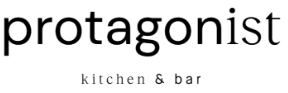 Protagonist Kitchen and Bar logo top - Homepage