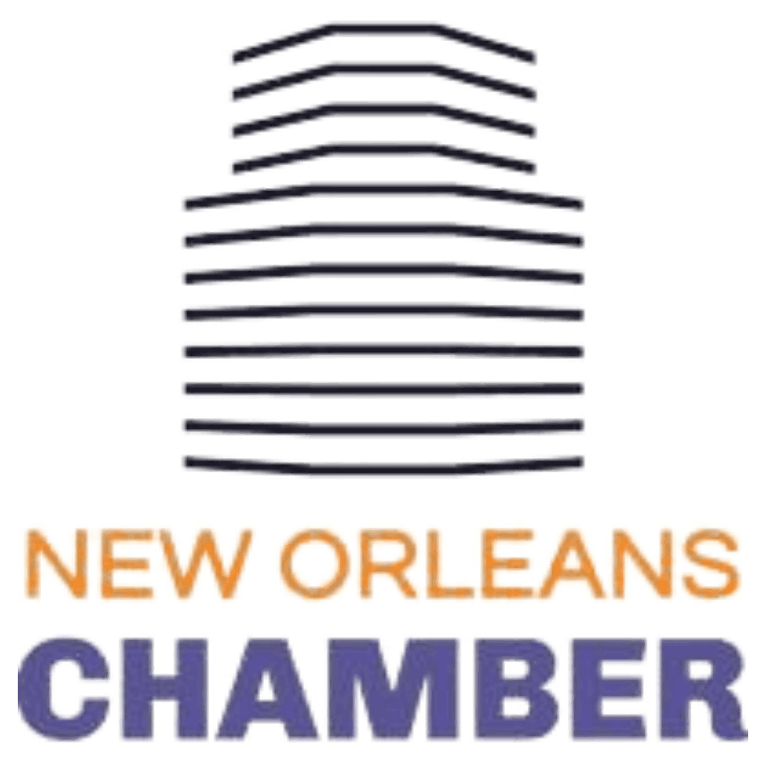 New Orleans CHAMBER logo