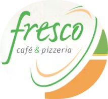Fresco Cafe & Pizzeria logo top - Homepage