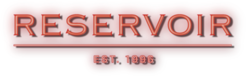 Reservoir logo scroll