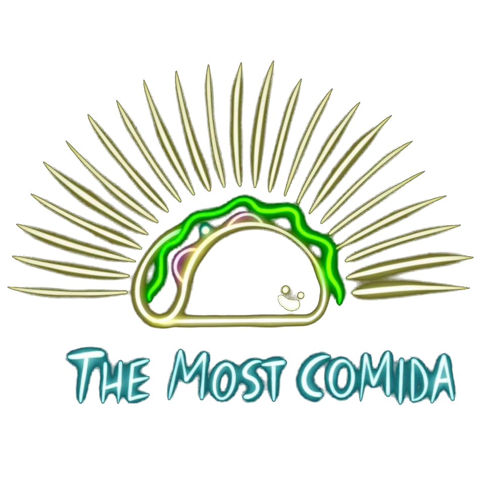 The most comida logo top