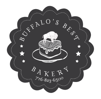 Buffalo's Best Bakery logo scroll