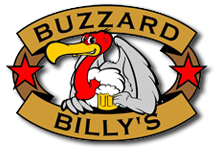 Buzzard Billy's logo top