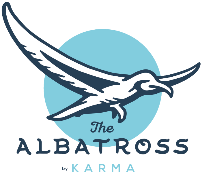 Albatross logo top