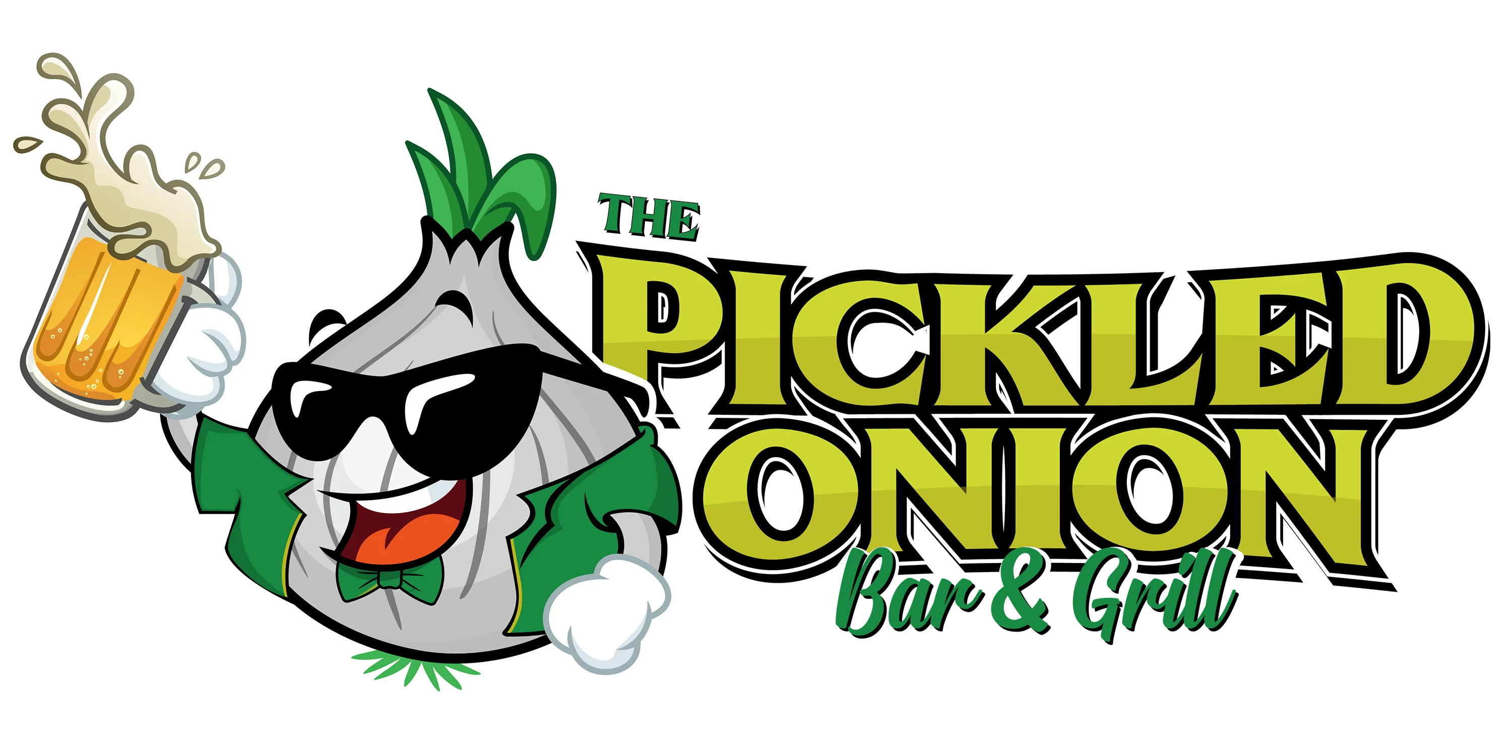 The Pickled Onion logo top