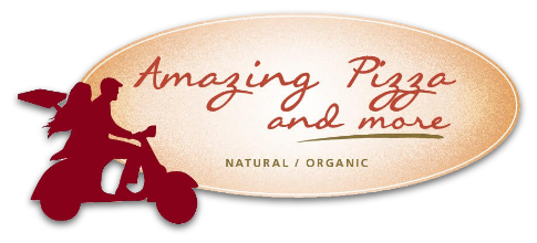 Amazing Pizza Salem logo scroll