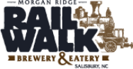 Railwalk Brewery logo scroll