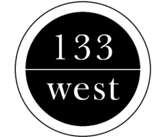 133 West logo scroll
